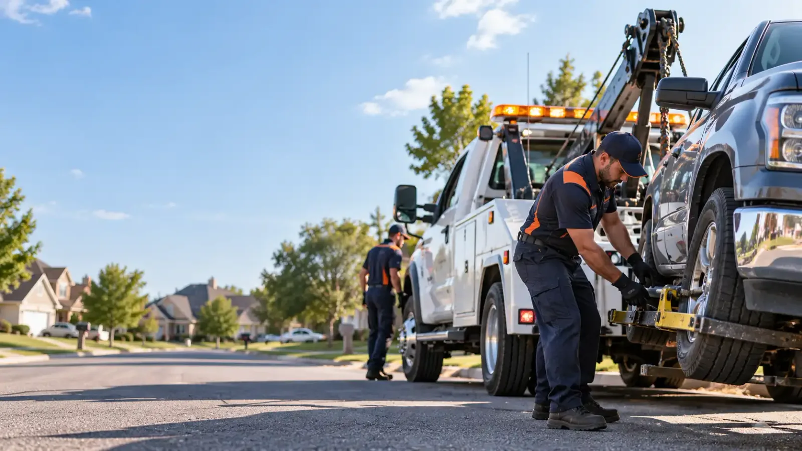 Wheel Lift Towing in East Wenatchee, WA